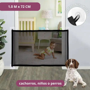 🐾🛡️ Malla De Seguridad Para Mascotas Y Bebés 🐶👶🏻👶🏼