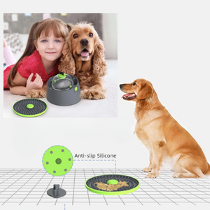 🥣🐕 Juguete Interactivo 5 En 1: Experiencia De Juego Dinámica Y Saludable 🐶💡