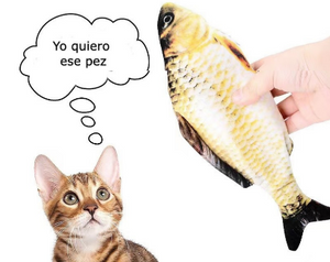 🐟Pez Con Movimiento Para Gatos🐟