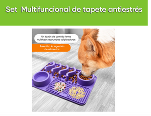 Set Multifuncional Para Perros