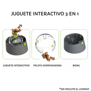 🥣🐕 Juguete Interactivo 5 En 1: Experiencia De Juego Dinámica Y Saludable 🐶💡