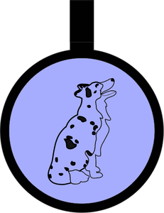 Placa De Identificación Edición Alegría Border Collie