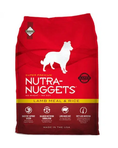 Nutra Nuggets Lamb Meal & Rice