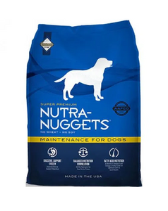 Nutra Nuggets Mantenimiento