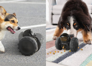 🚀 Juguete Espacial para Mascotas: Comida y Diversión🐱🐕