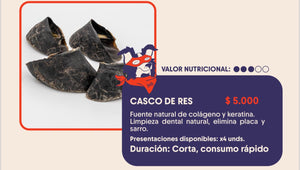 Cascos de Res