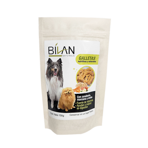 Snack Galletas con Zanahoria, Manzana y Avena para Perros