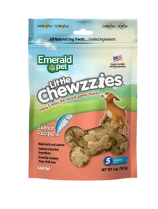 Snack Para Perro Emerald Pet Little Chewzzies Salmon 5 Oz