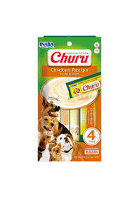 Snack Para Perro Cremoso Inaba Churu Pollo - 14 Gr