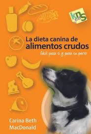 Libro: La dieta canina de alimentos crudos - alegriabordercollie